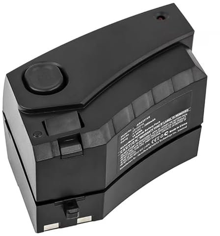 Batería para escoba Karcher K52, K55, K65+, KB5, KC55, KC55+, como 28100010, 6.654-118.0, 4,8 V, 2000 mAh