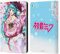 Head Case Designs Offizielle Zugelassen Hatsune Miku Sakura Grafiken Leder Brieftaschen Handyhülle Hülle Huelle kompatibel mit Apple iPad Air 2 (2014)