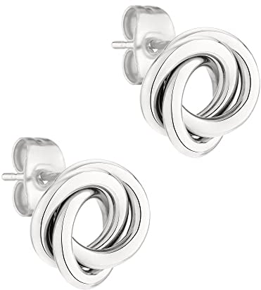 Liebeskind Berlin Ohrstecker LJ-1048-E-12 Silber