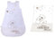Herding Baby Best Baby-Schlafsack, Kleiner Lieblingsmensch Motiv, 90 cm, Weiß & Fynn Babydecke, Lieblingsmensch Motiv, 75 x 100 cm, Microfaserflausch, Weiß