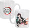 Paladone Demon Slayer Extra Large Ceramic Coffee Mug | Officially Licensed Anime Demon Slayer Merch