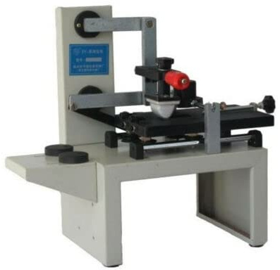 ZY-RM7-A Desktop Manual Pad Printer,Handle pad Printing Machine,Ink Printer