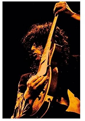 Jimmy Page Leinwand-Poster, Musiker, Produzent, Gitarristen, 11, Schlafzimmer, Dekoration, Sport, Landschaft, Büro, Raumdekoration, Geschenk, Rahmen-Stil, 30 x 45 cm