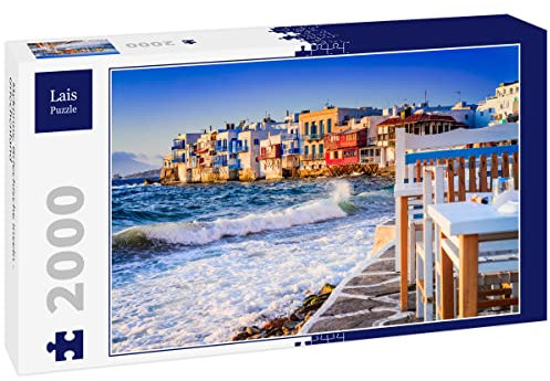 Lais Puzzle Mykonos, Griechische Inseln - Griechenland 2000 Teile