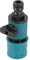 Valvola in plastica con connettore Agricoltura Giardino Irrigazione Estensione tubo Raccordi per tubi di irrigazione Adattatore per tubo Interruttore 1 Pc