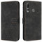 OKZone Coque pour Huawei P Smart Z/Y9 Prime 2019, Etui Protection Housse Premium en Cuir PU Portefeuille Étui Téléphone [Fermoir Magnétique] [Fentes pour Cartes] Flip Case（Noir