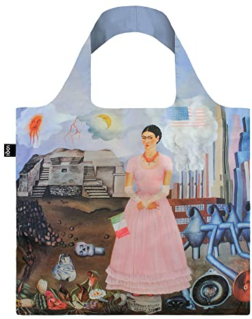 LOQI FRIDA KAHLO Self Portrait on the Borderline between Mexico and the United States