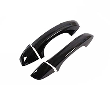 Türgriffabdeckung Für VW Für Scirocco 3 MK3 2008~2017 2016 2015 2014 2013 Glänzend Schwarz Türgriffabdeckung Aufkleber Trim Auto Externes Zubehör Auto Türgriff