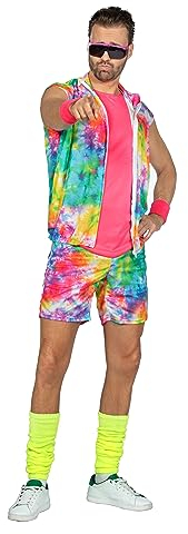 WILBERS & WILBERS 5931-S Aerobic-Fitness-Outfit, Herren, Mehrfarbig, S