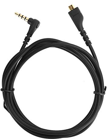 SYH&AQYE Audio Aux Klinkenkabel, OFC 1,5 M Micro USB OD 3,5 Mm Restore Real Sound Aux Kabel, Hochauflösendes Sound Stereokabel für Arctis3/Arctis5/Arctis7