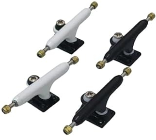 Leefai Pro Fingerboard Trucks (Achsen) 34mm G3 Inverted Style- Pro Mini Finger Skateboard Truck with Single Axles 2Sets