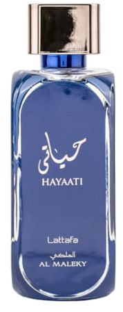 RiiFFS Eau de Parfum Hayaati Al Maleky, Lattafa, da uomo, 100 ml