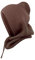 MoreChioce Mütze Damen Winter,Wintermütze Schalmütze Strickmützen Sturmhaube Warme Kapuzen Schal Balaclava Winddichter Hut Beanie Mütze Kapuzenschal Wintersport und Outdoor-Sportartikel,Kaffee
