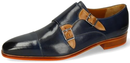 Melvin & Hamilton Lewis 52, Monk-Strap Loafer Uomo