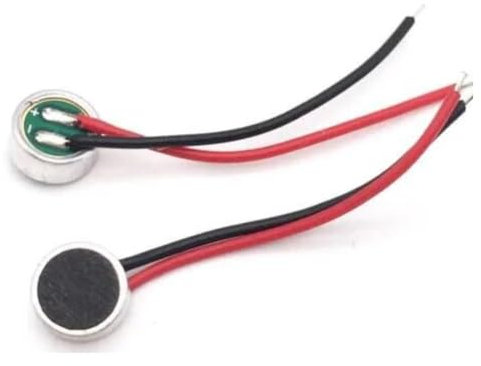 CAPSULA MICROFONICA A CONDENSATORE CABLATA 6 * 2.2mm microfono MIC con cavo suono