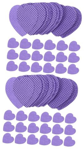 minkissy 400sheets Heart Shaped Nail Polish Removal Wipes No Spill Nail Polish Remover Pads Easy to Clean Professional Soft