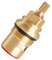 Wasserhahn-Kartuschenersatz, kompatibel mit Grohe 45888000, Hot Kitchen Wasserhahn Vorbau Ersatzteil Universal Reparaturset für 1,9 cm Wandmontageventile und römische Wannen (Hot 45888000)