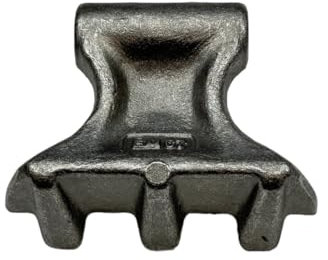 Mazza dentata per trincia foro 20.5 mm H 110 L 155 S 90