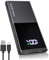 VirtuDrill Power Bank 10000mAh, Caricatore Portatile Ultra Sottile & Leggero con 3 Uscite e 2 Ingressi, Powerbank USB C 3A (In & Output) con Display LED Compatibile iPhone 15 14 Samsung Xiaomi