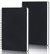 Yarotm Notizbuch A5 Kariert - 2 Stück Spiralblock Notebooks 14x21cm - 100g/m² Kariert 5x5mm Notizblock A5-60 Blatt/120 Seiten Notizheft A5 Spiralbindung - Schwarz Collegeblock Tagebuch