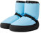 KAISUN Stivale Balletto, Warm Up Bootie, Scarpe da Ballo Donna, Dance Stivali Ballo Caldo Stivali Invernali Scarpe Allenamento Riscaldano(Blau,M(39-40))