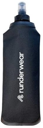 Runderwear TPU Bottle - 500ml Runners Bottle, Thermoplastic Polyurethane, BPA Free, Leakproof, Lightweight, Sports Running Water Bottle