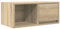 vidaXL Mobile Porta TV Rovere Sonoma 60x31x25,5 cm Legno Multistrato, Panca TV, Armadio Hi-Fi, Centro di intrattenimento, credenza TV