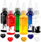 Teexpert Epoxid-Pigmentpasten-Set, 6 Farben, 300 ml, deckende Kunstharzpaste, leicht zu mischen, hochkonzentrierte Epoxidfarbstoff-Pigmentpaste zum Färben von Epoxidharz, je 50 ml