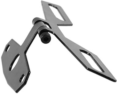 Tail Tidy Motorcycle Number Plate Holder Motorcycle License Plate Bracket Taillight Mount Support Folding Number Plate Frame Holder Mount Universal Motorbike Accessories