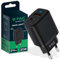 V-TAC Caricatore Rapido 20W USB-C per Iphone e Samsung – Ultra Veloce per Smartphone e Dispositivi – 2 Porte USB Type C e USB A per Iphone 13/14 / 15/16 PRO/MAX e Galaxy S24 / S25 / S26