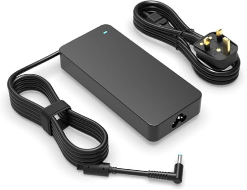 150W Laptop Charger AC Adapter Compatible for HP ZBook 15 15u 15v G3 G4 G5 G6 ZBook Studio 15 G3 G4 G5 G6 Omen x by Compatible for HP 15 17 Create G7 Victus 16 Fury 15 17 G7 G8 917677-003
