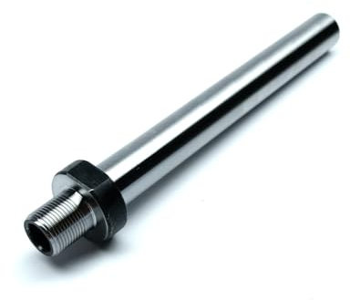 Drehfutter, Hohl M14x1mm M14 Gewinde Spindel Welle DIY Holz Drehmaschine Cutter Spindelstock Fit Mini Chuck K01-50 K02-50 k01-65 K02-65 Für allgemeine Drehmaschinen und Industriemaschine