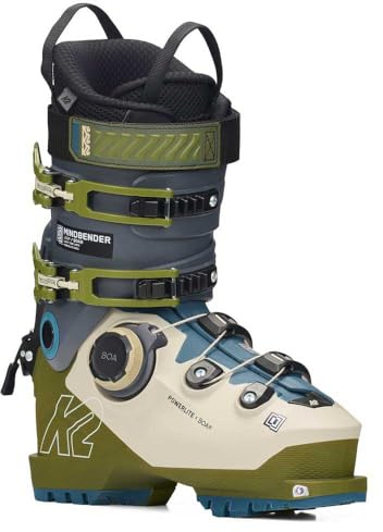 K2 Mindbender Juvy 90 Boa Junior Touring Ski Boots 25.5