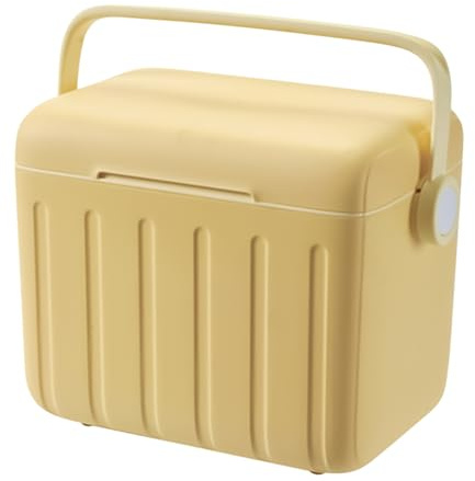 Small Cooler – 6L Mini Ice Chest with 6 Ice Packs for Milk and Drinks | Portable Cooler Box for Baby Bottles, Gym, Hiking, Camping, Beach, Travel, Picnic, Outdoor Sports, Disaster Use, BBQ Food