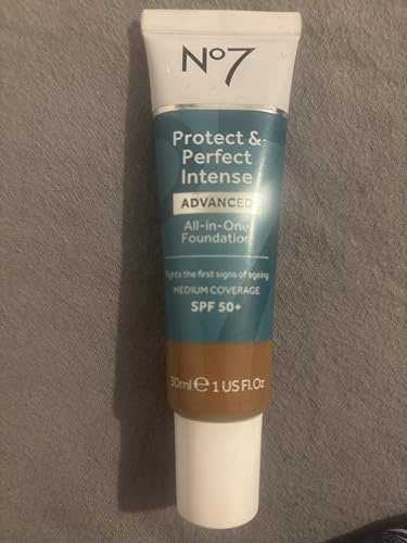 No7 Protect and Perfect Intense Advanced All-in-One Foundation, Mocha