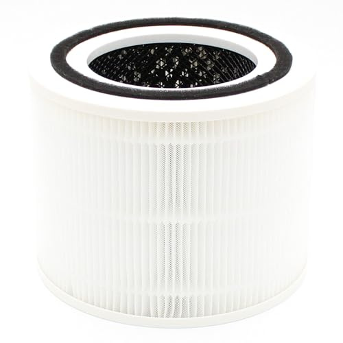 Premium HEPA Filter Compatible with Levoit Core 300, 300S, P350, Core 300-RF air purifier, 3-in-1 H13 HEPA Activated Carbon Filter, Pre-Filter, Air Filter, Accessories, Spare Parts