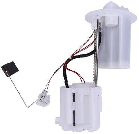 ISAKEN Pompe à essence compatible avec Toyota Yaris 1.0L 1.3L 2005-2008 Unité de distribution de carburant Pompe à essence Capteur de carburant Module 77020-0D081, 77020-0D080