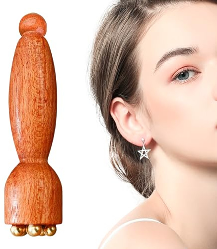 Gesichtsmassagegerät Hautstraffungsstab | Hautschaber für das Gesicht Für Cellulite, Nase, Wangen, Augen, Frauen, Männer, Damen, Mütter, , Zuhause, Reisen,