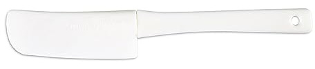 Staedter Mini Teigschaber 2,5 x 15 cm weiß