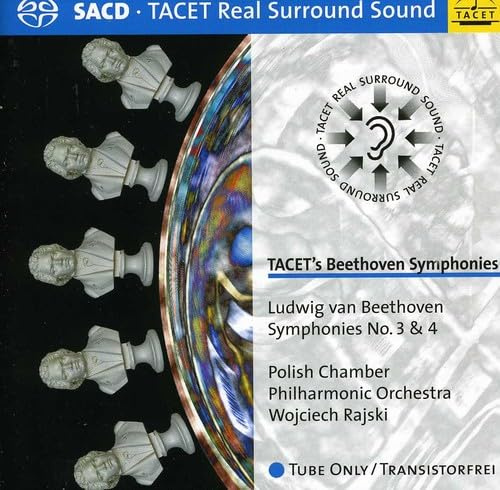 Symphonies No. 3 & 4 (Sacd)