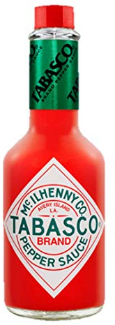 Tabasco Pepper Sauce, 1er Pack (1 x 350 ml