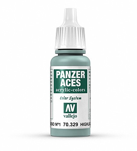 Vallejo Panzer Aces 17ml Arylic Paint - Highlight Russian Tank Crew II