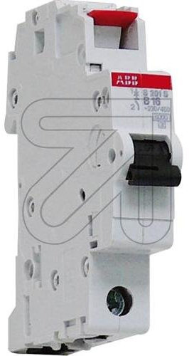ABB Sicherungsautomat S 201 S-B 10 mit schrauben