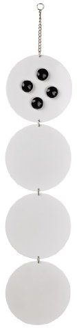 Hama 57771 Foto-Memohalter Retro, weiß