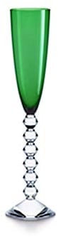 Baccarat Vega Flutissimo Flute Emerald, Single