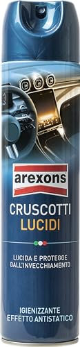 Arexons 8310 Bomboletta Spray Smash Cruscotti, Trasparente, 600 ml