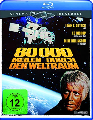 80.000 Meilen durch den Weltraum [Blu-ray]