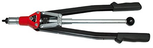 Rivit RIV903C Rivettatrice Manuale per Inserti da M3 a M10, con Cassetta Metallica