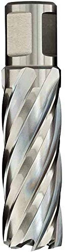 Euroboor HCL.500 HSS Kernbohrer - Bohrtiefe: 55 mm - Außendurchmesser: 50 mm - Anschluss: Weldon - Größe: 19.05 mm - Pilot Pin Hole 6.35 mm