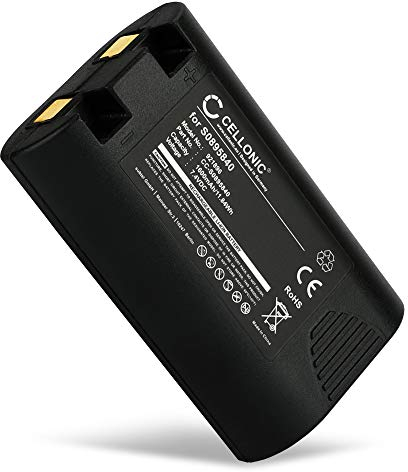 CELLONIC, Akku für Etikettendrucker kompatibel mit Dymo LabelManager 420P, 1759398, Rhino, 4200 (7.4V, 1600mAh)